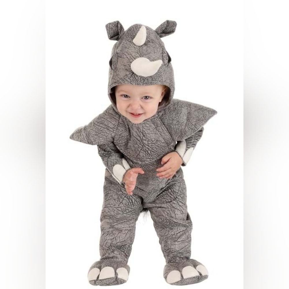 Brand NEW Rhinoceros Costume for Infants
